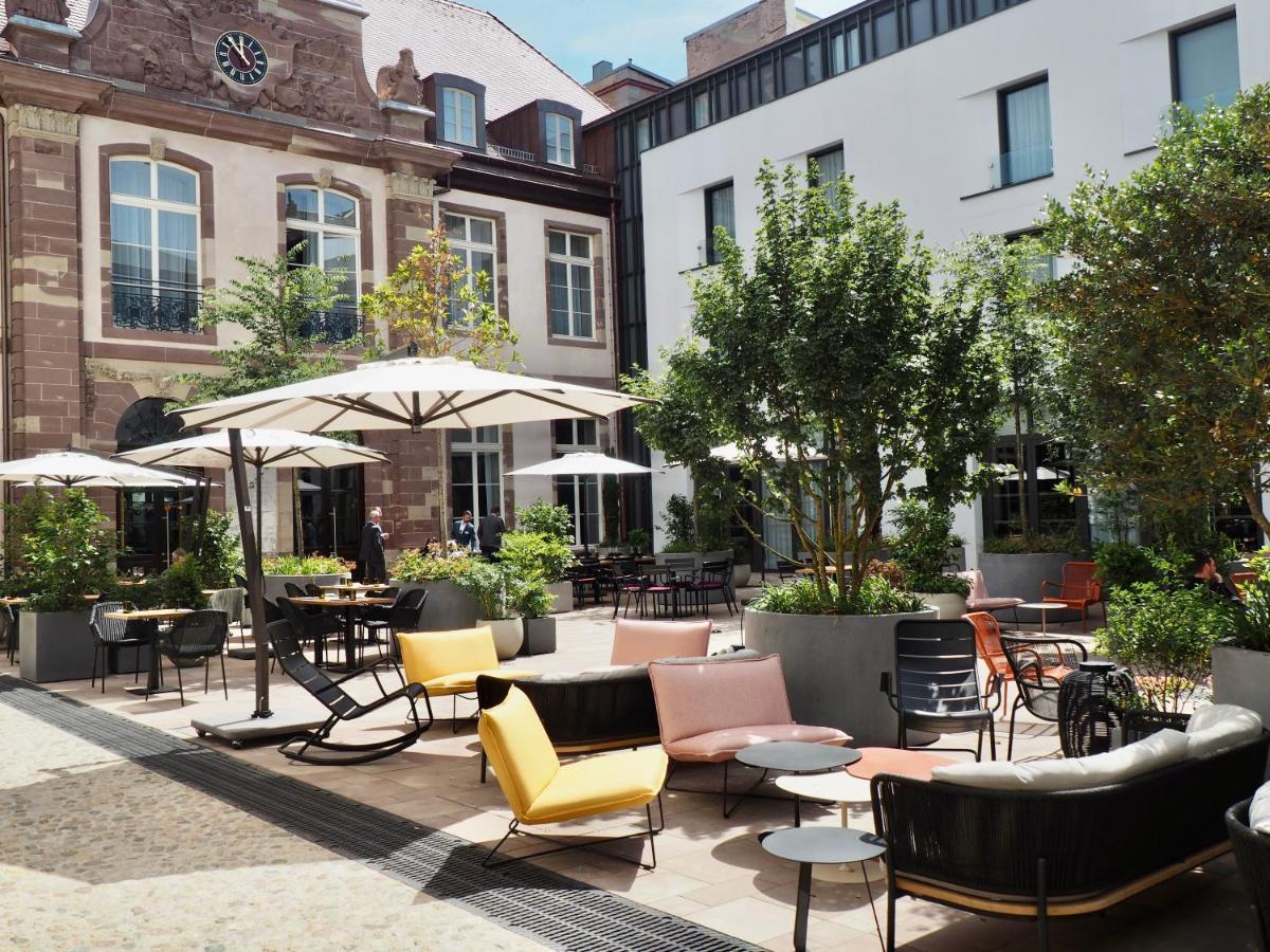Hotel Leonor The Place To Live สตราสบูร์ก ภายนอก รูปภาพ